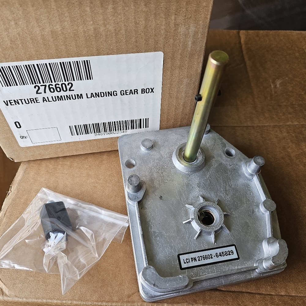 Lippert Aluminum Gear Box Replacement 5th Wheel RV Power Landing Universal Car